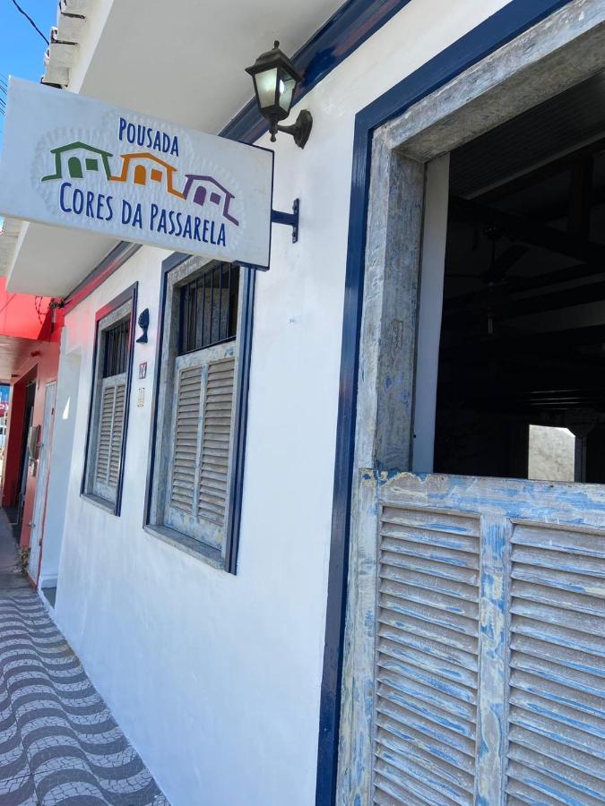 Pousada Cores Da Passarela - Sob Nova Direcao Porto Seguro Exterior foto